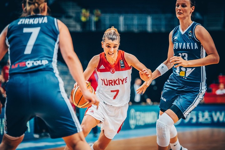 Basketbalistky si na MS 2018 nezahrajú. Vyškolili ich Turkyne